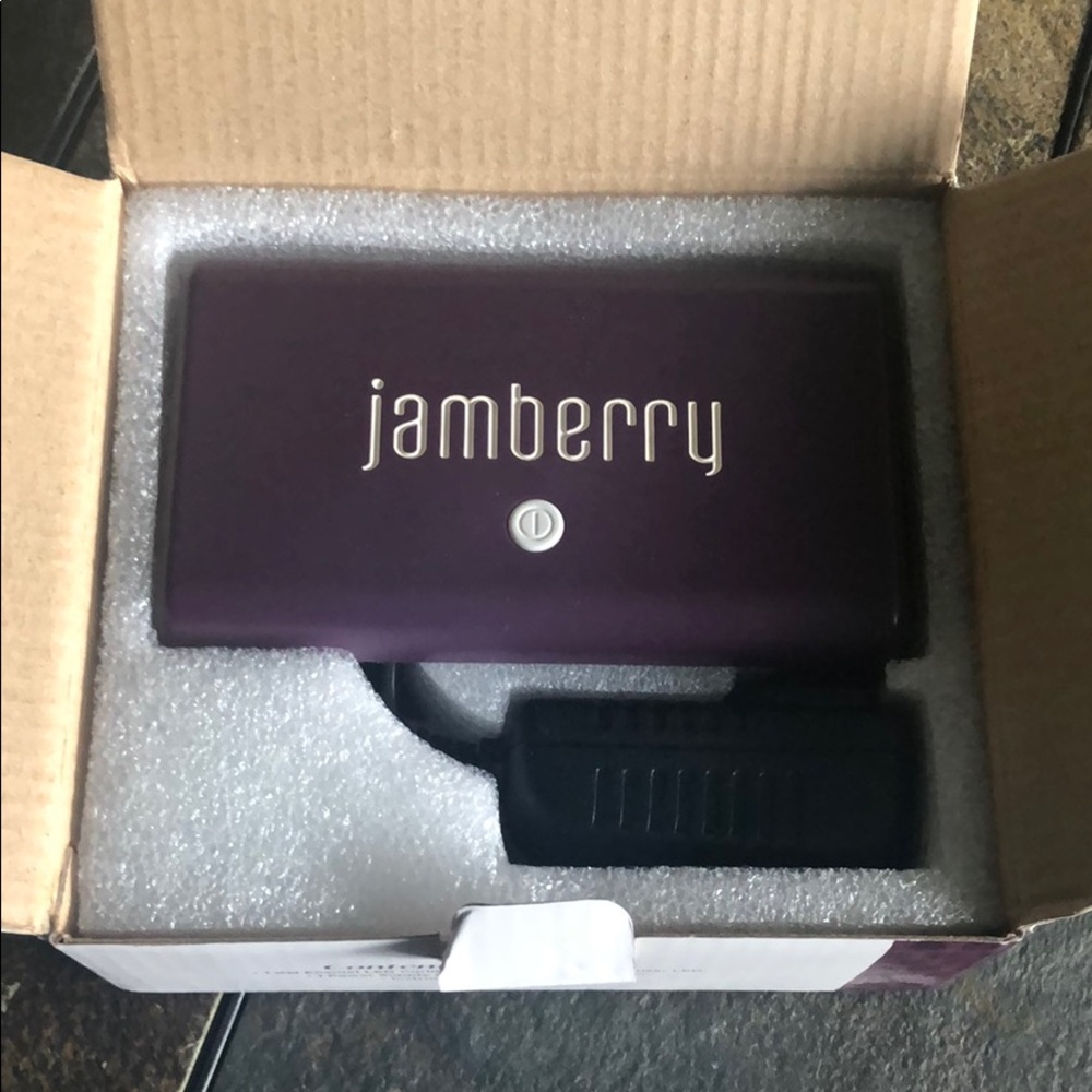 NWT Jamberry Trushine LED Curing Gel Lamp